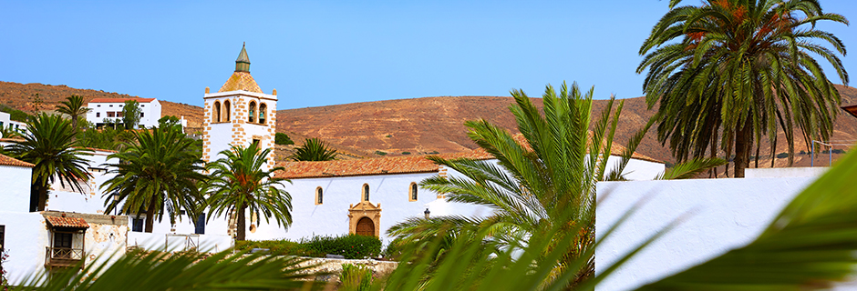 Bilde av: Betancuria på Fuerteventura